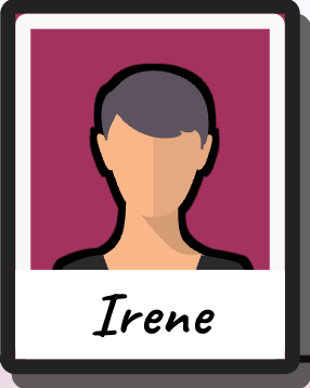 Irene retrato