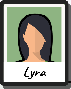 Lyra retrato