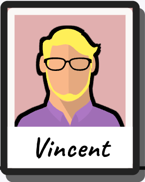 Vincent retrato