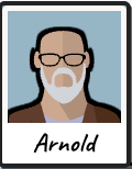 Arnold retrato