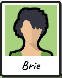 Brie retrato