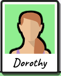 Dorothy retrato