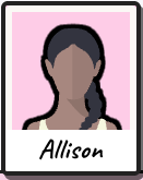 Allison retrato