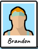 Brandon retrato