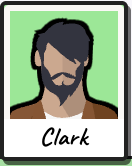 Clark retrato