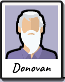 Donovan retrato