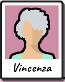 Vincenza retrato