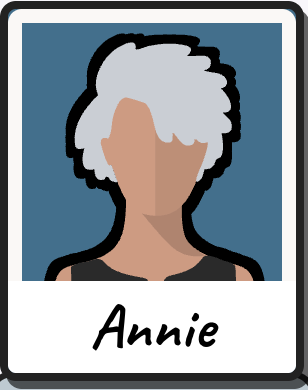 Annie portrait