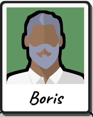 Boris portrait