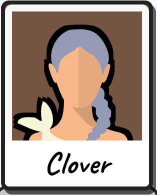 Clover portrait