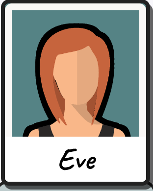 Eve portrait