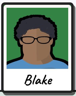 Blake portrait