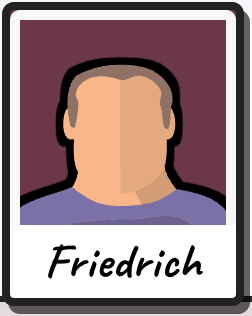 Friedrich portrait