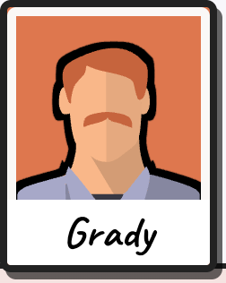Grady portrait