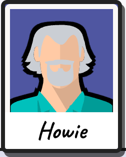 Howie portrait
