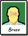 Bruce 肖像