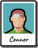Connor 肖像