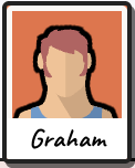 Graham 肖像