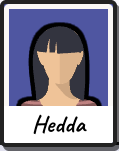 Hedda 肖像