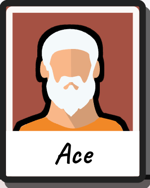 Ace retrato