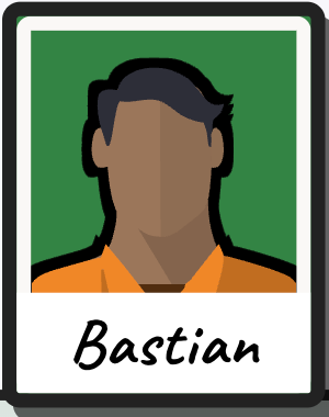 Bastian retrato
