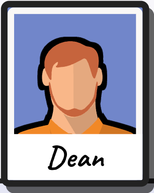 Dean retrato