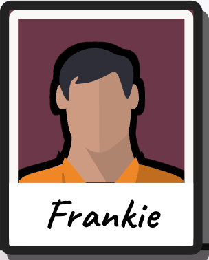 Frankie retrato