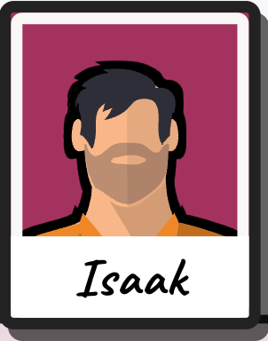 Isaak retrato