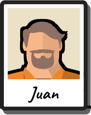 Juan retrato