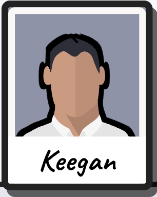 Keegan retrato