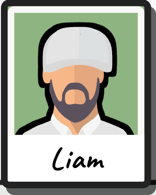 Liam retrato