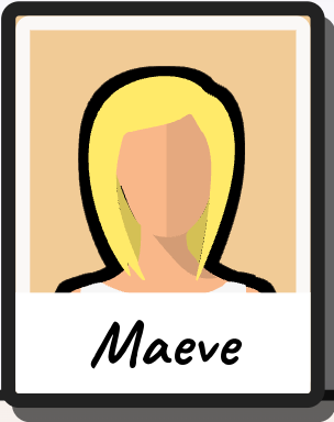 Maeve retrato