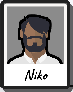 Niko retrato