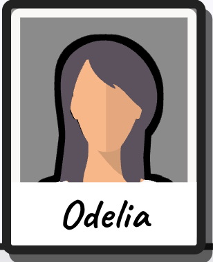 Odelia retrato