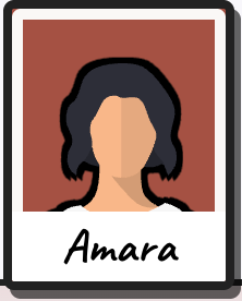 Amara portrait