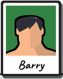 Barry portrait