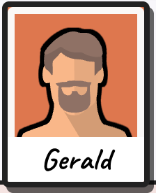 Gerald portrait