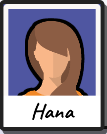 Hana portrait