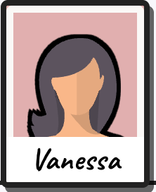 Vanessa portrait