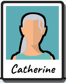Catherine portrait