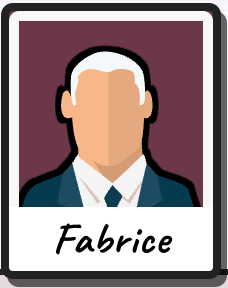 Fabrice portrait