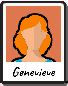 Genevieve portrait