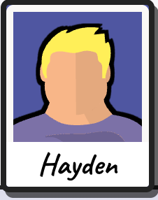 Hayden portrait