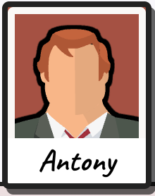 Antony retrato