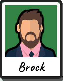 Brock retrato