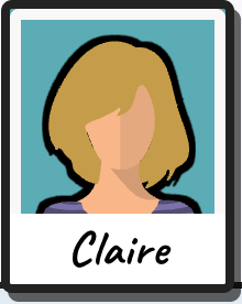 Claire retrato