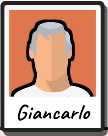 Giancarlo retrato