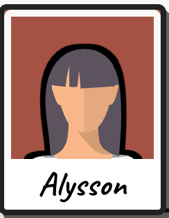 Alysson retrato