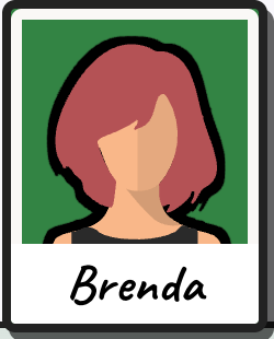 Brenda retrato