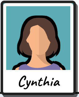 Cynthia retrato